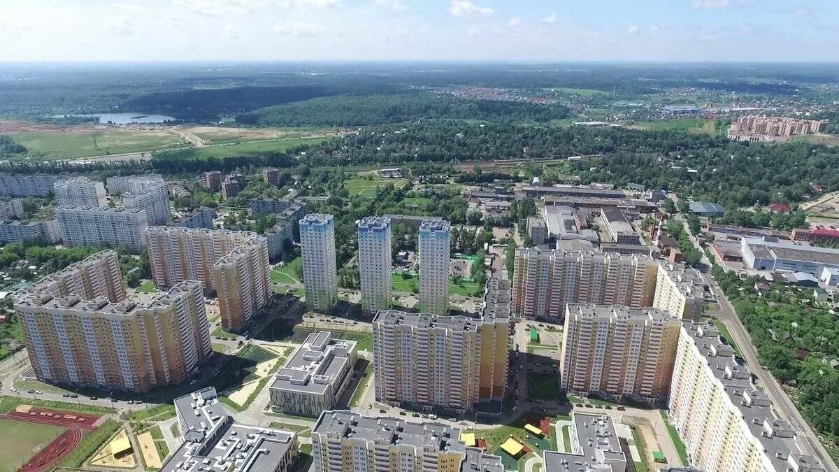 Молжаниновский район москвы