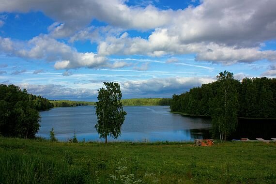 Озеро Коломинец в Тверской области. Фото: http://prirodadi.ru/