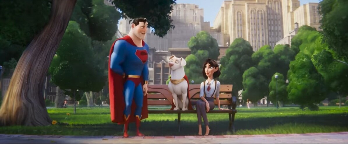Анимационный фильм Суперпитомцы покажет, что даже у супергероев есть четвероногие друзья. Этот добрый и позитивный мультфильм поведает историю настоящей дружбы и преданности.-2