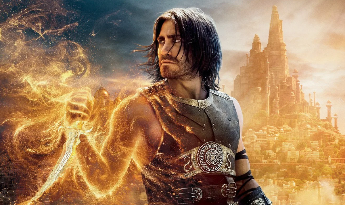 Постер к фильму "Принц Персии: пески времени"