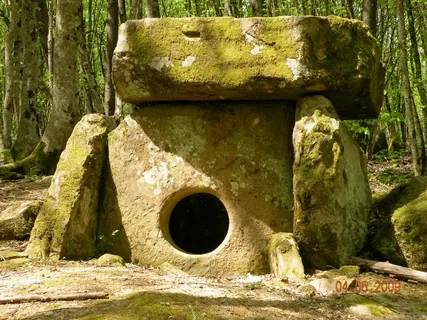 Формы отверстий