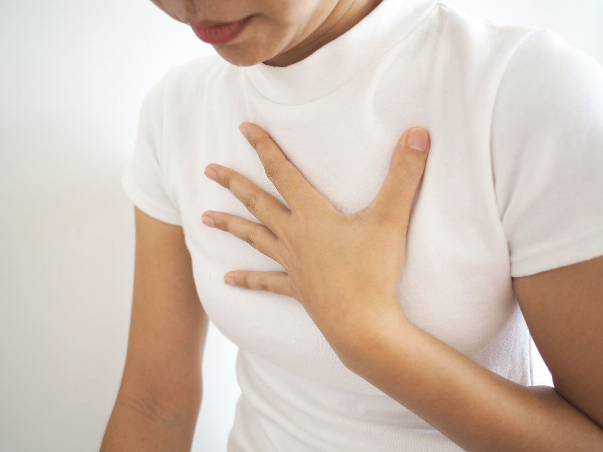 Боль в груди | Сеть семейных клиник 