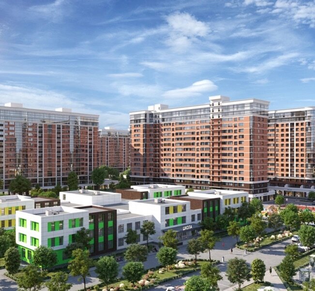 ЖК "Самолет" от СК DOGMA