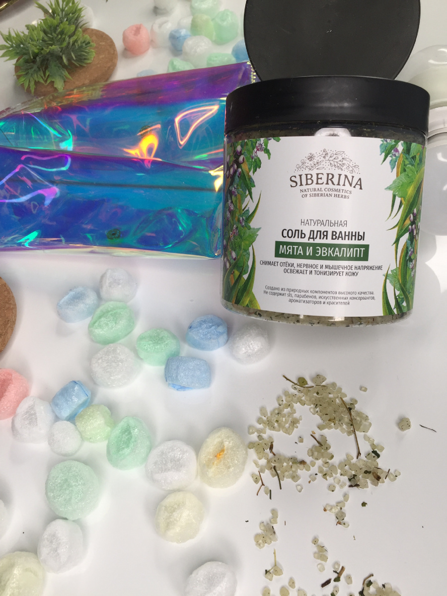 #мята #эвкалипт #гранулысоли #минералы #эфирноемасло