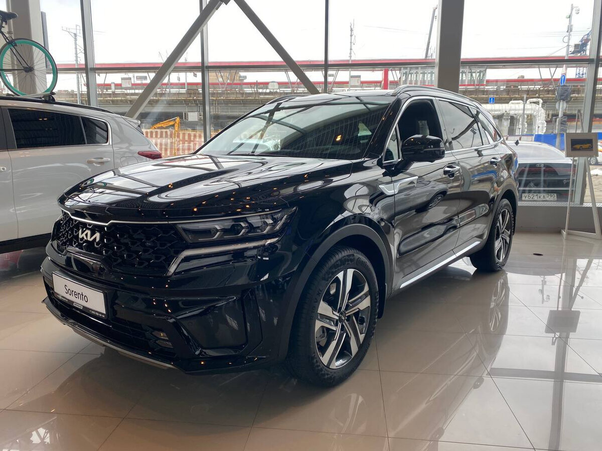 Kia Sorento. Источник иллюстрации - auto.ru