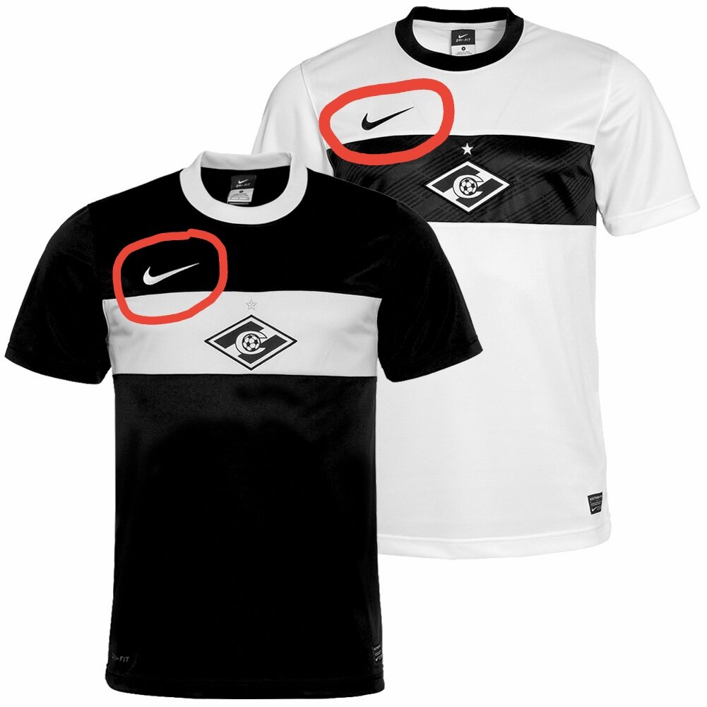 Долгие годы спартаковскую форму выпускал известный западный производитель