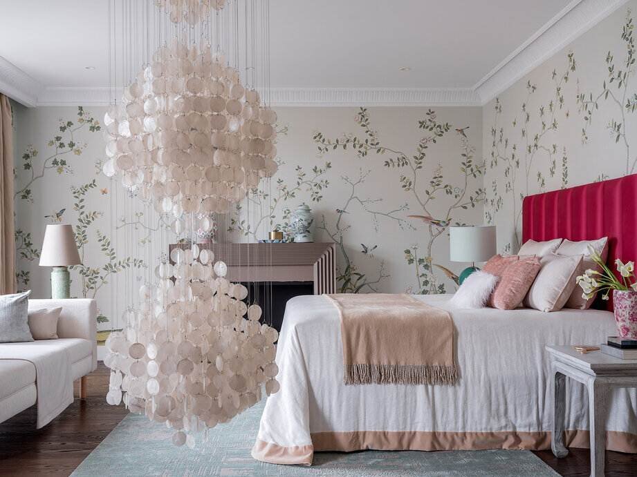 Ковер Aldo в спальне