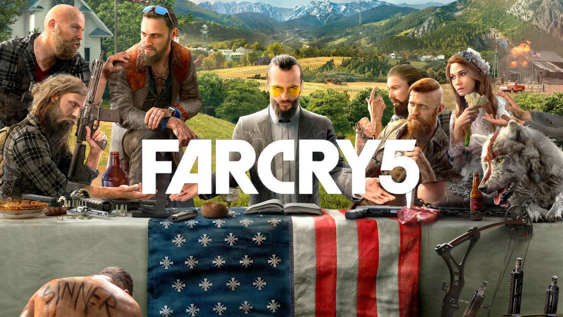 Far Cry 5 #9 Дорога Самаритянина / Проклятый дом Охары / Жажда смерти /  Крещение огнём