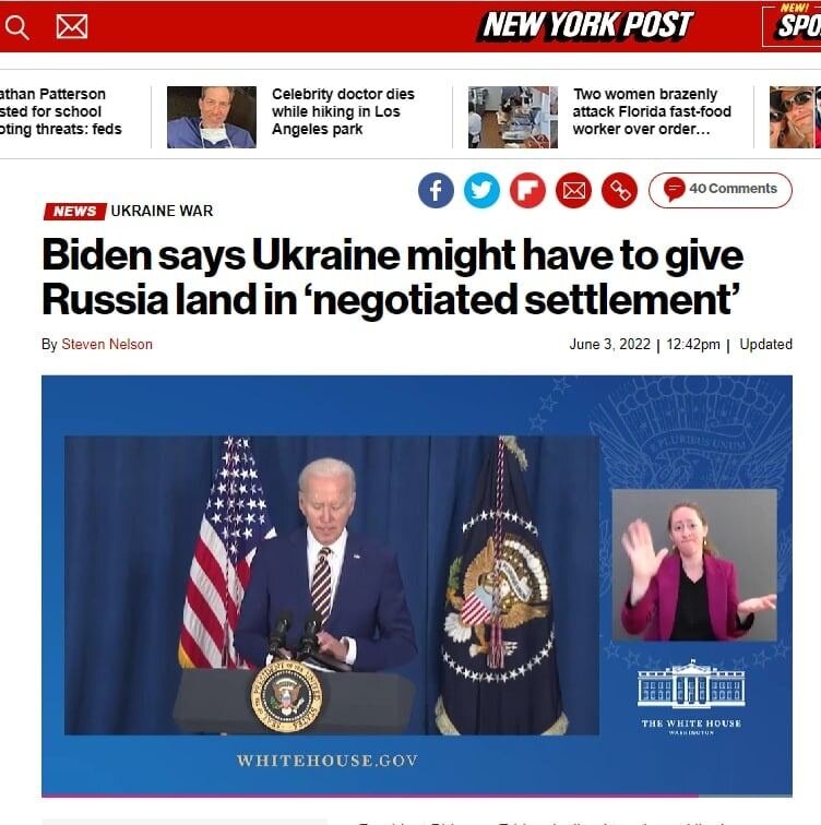 Старик сам-то уже не понимает что делает. Ему предыдущие лидеры США не рассказали страшную тайну: с Россией воевать и соревноваться в вопросах макроэкономике и политике бесполезно, она всегда на шаг или два впереди.