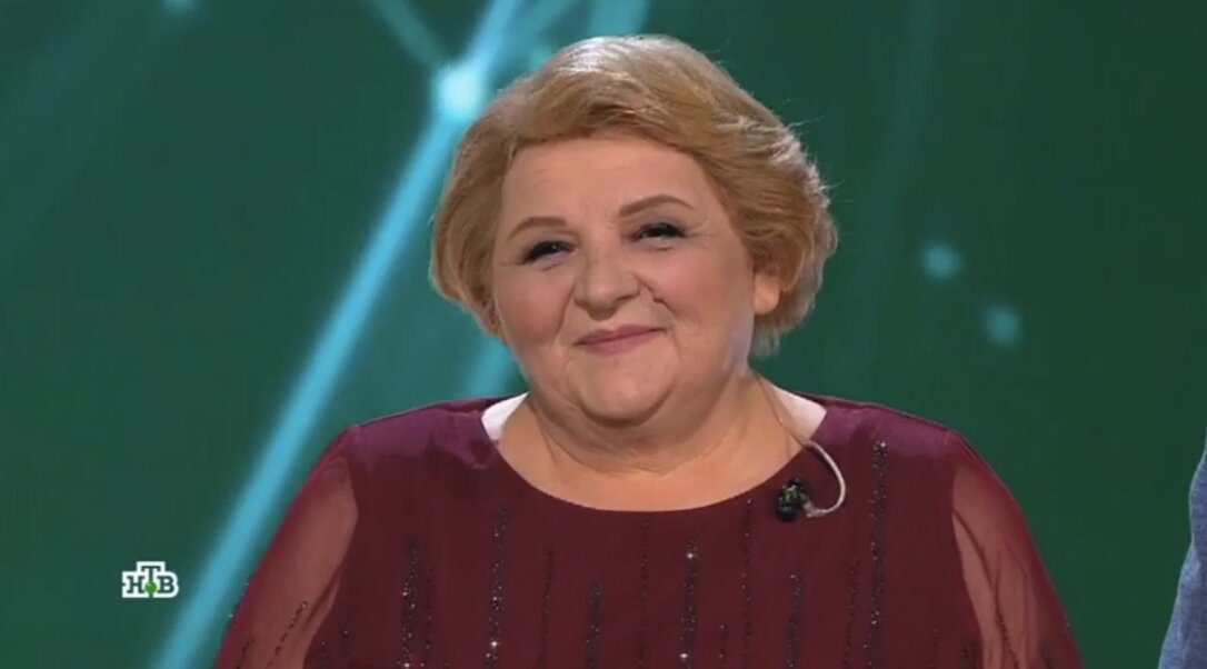 Скрин сделан автором из выступления на шоу 