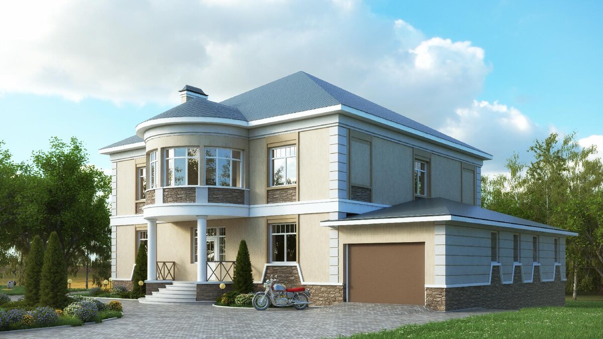 Проект дома - T-6