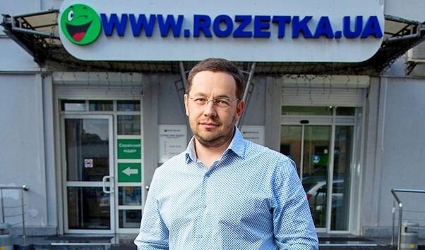 Владислав Чечеткин, совладелец маркетплейса Rozetka