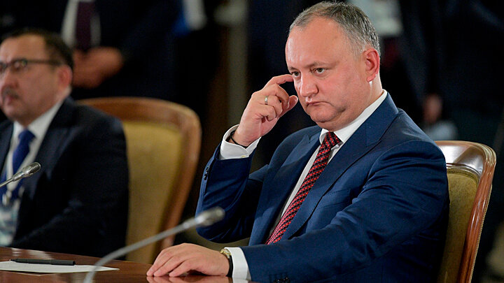 ЭКС-ПРЕЗИДЕНТ И НЕФОРМАЛЬНЫЙ ЛИДЕР СОЦИАЛИСТОВ ИГОРЬ ДОДОН. ФОТО: KREMLIN POOL/ GLOBALLOOKPRESS 