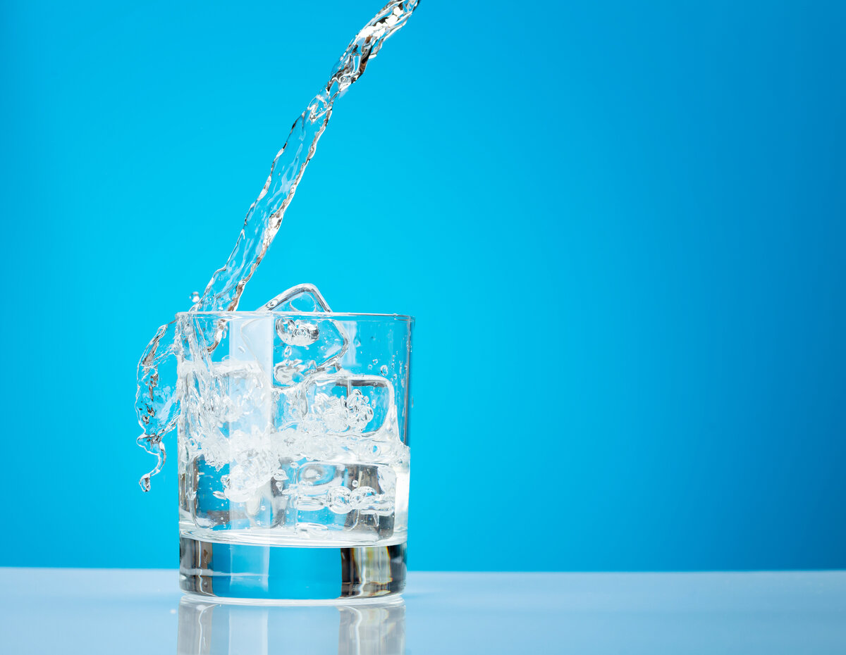 Пять советов при приёме воды: