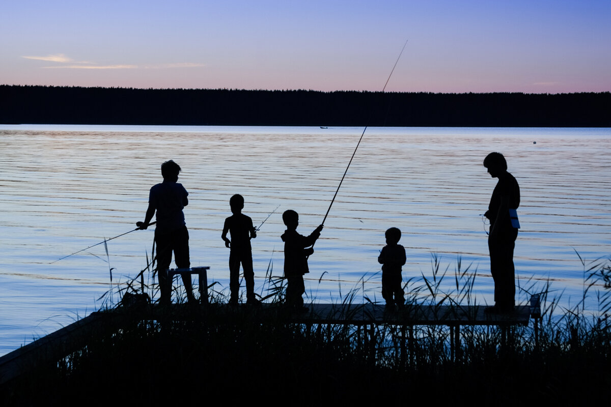 Закатные тени 