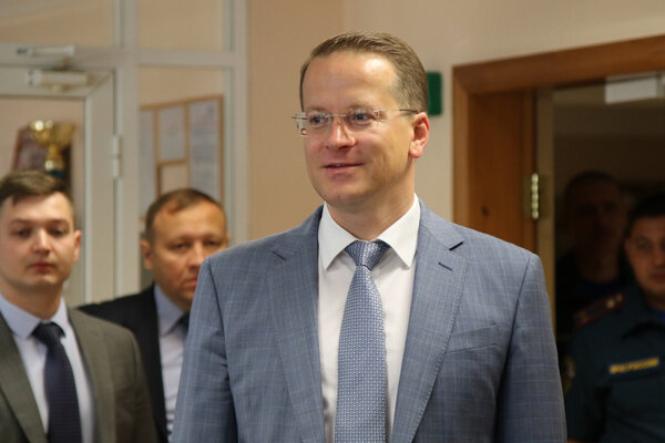 Андрей Гурович. Фото © mchs.gov.ru