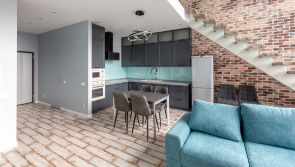 Кухня для загородного дома от ZOV-HOME