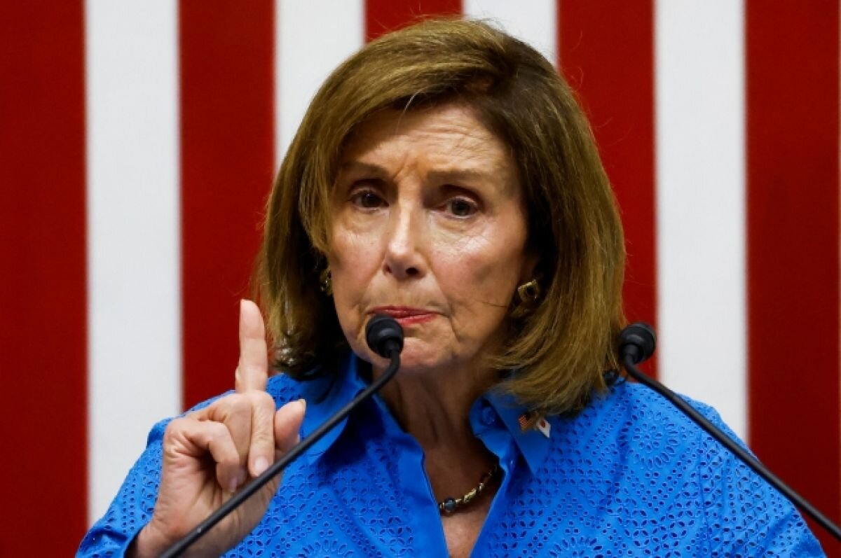    Китай пообещал ввести санкции против Пелоси и ее родственников