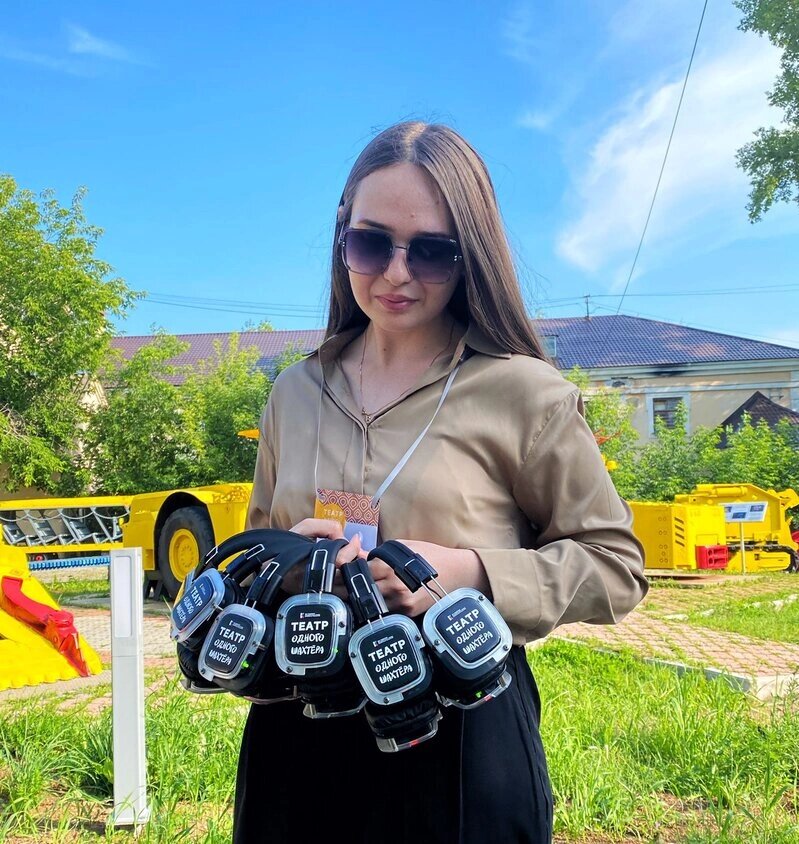 Аудиоспектакль «Театр одного шахтёра»