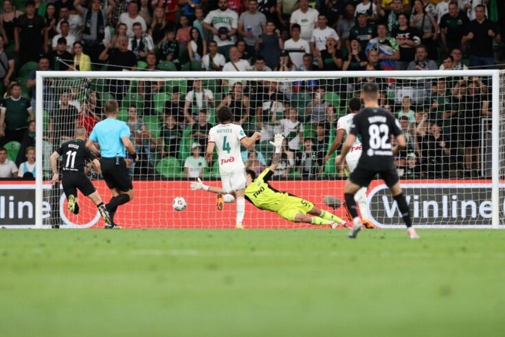 В прошлом туре Локомотиву досталось от Краснодара. Фото championat.com