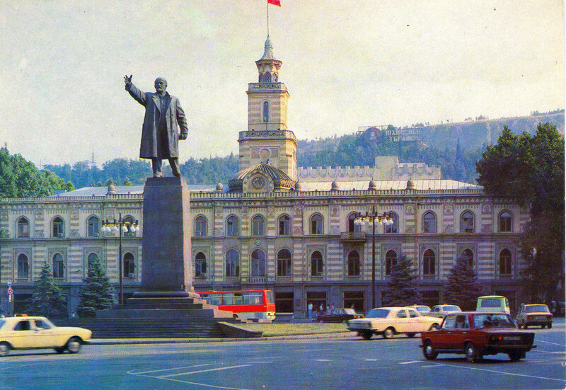 Советский Тбилиси 