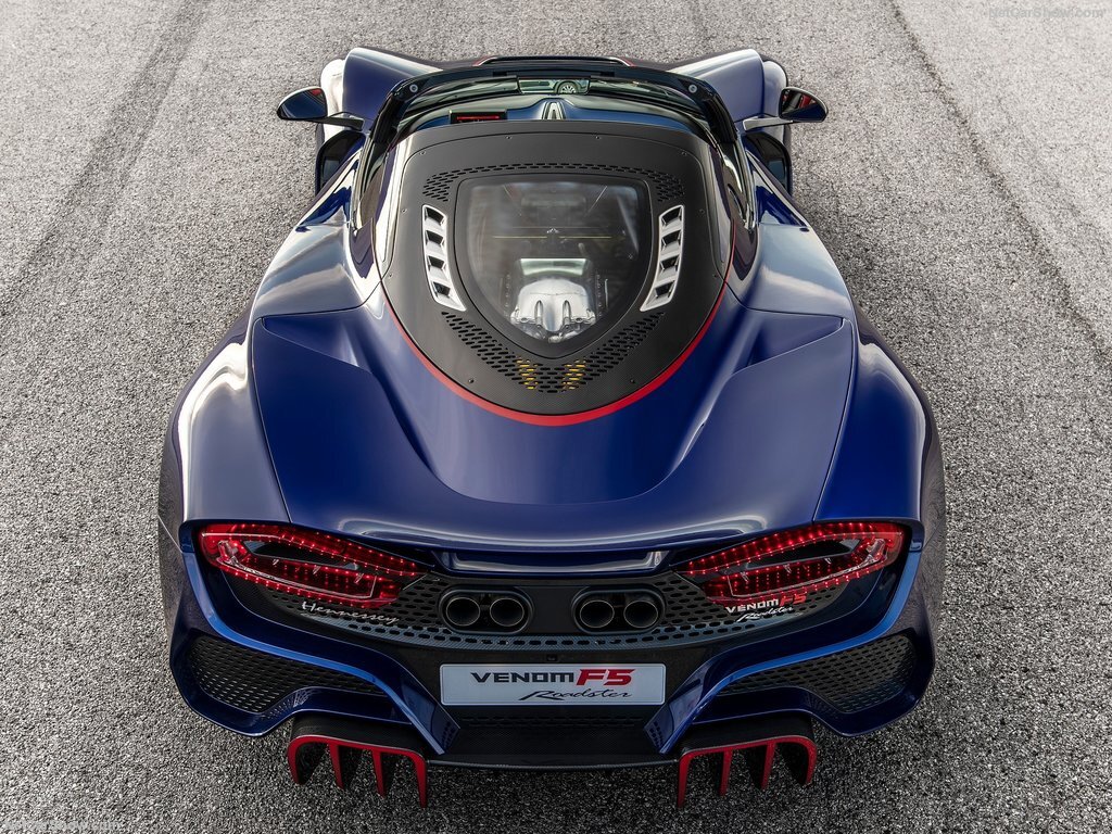 Venom f5 Roadster