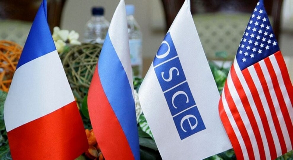  Минская группа ОБСЕ – Россия, США и Франция