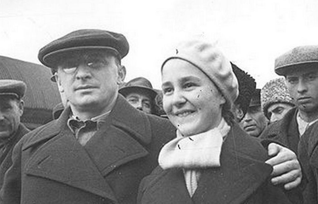 Берия и его жена