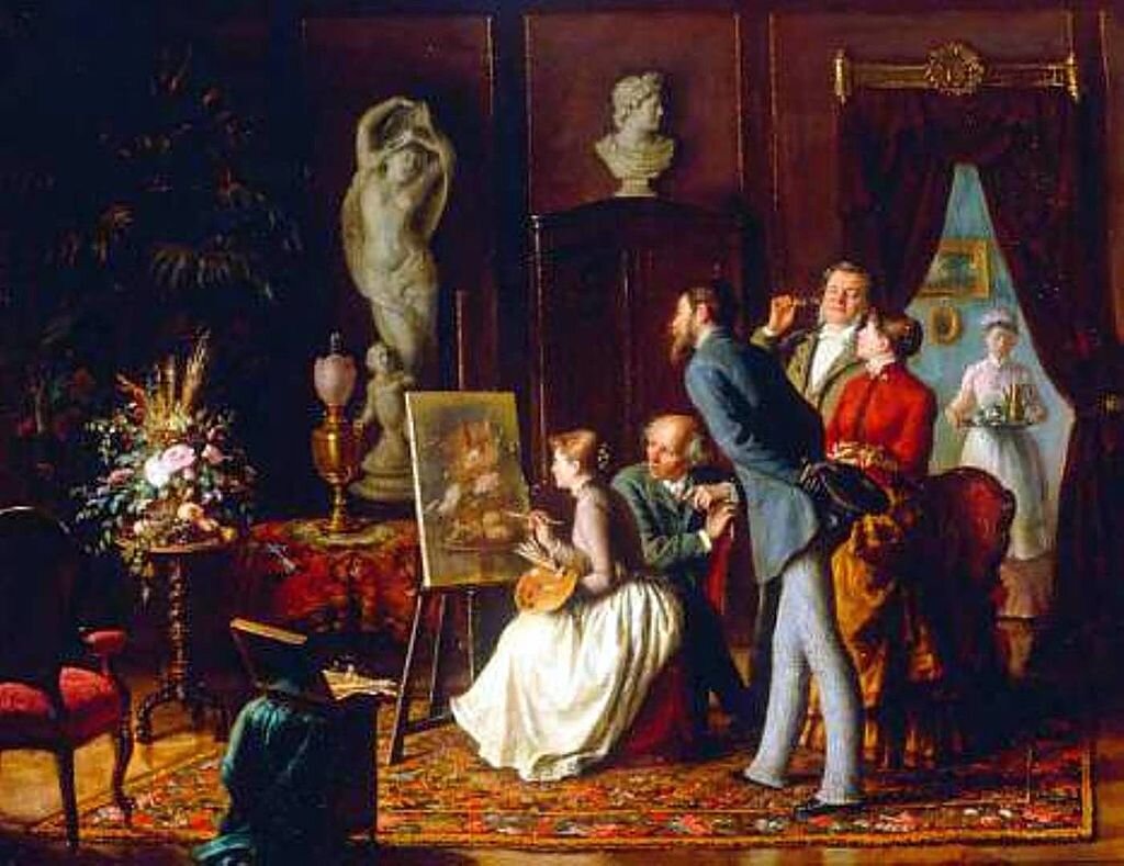 "Таланты и поклонники" (1892)