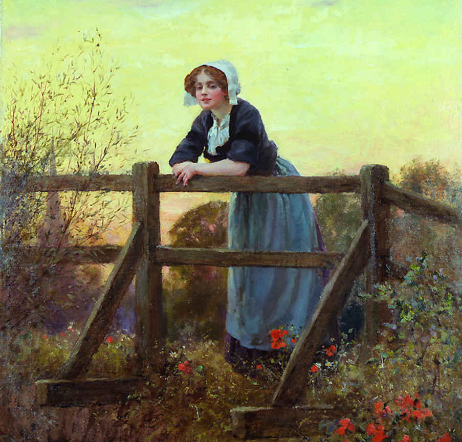 полотно Й.Кинга