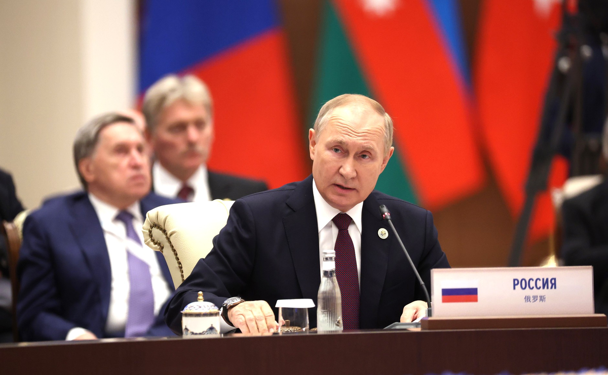 Президент России Владимир Путин (© Kremlin.ru)