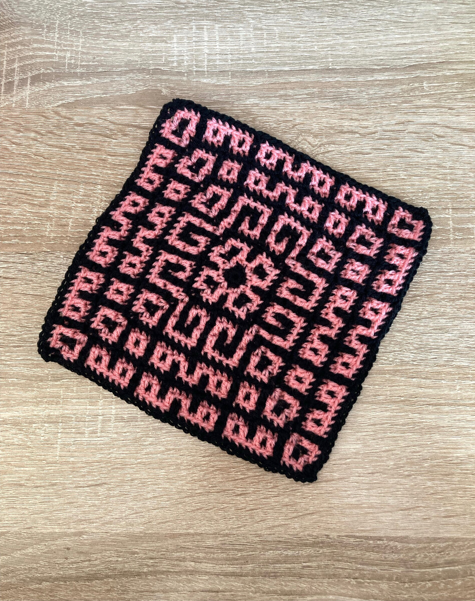 Мотив из 18 рядов