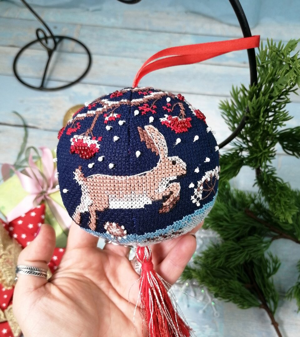 Набор для создания игрушки "Зайцы - побегайцы" 21.002.20 Марья Искусница