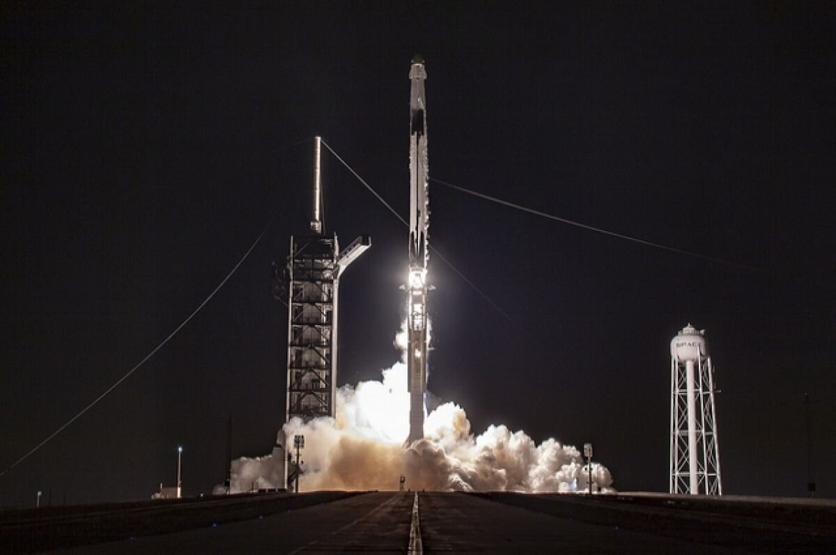   Пуск корабля Crew Dragon с космонавтом Кикиной отложили на 4 октября
