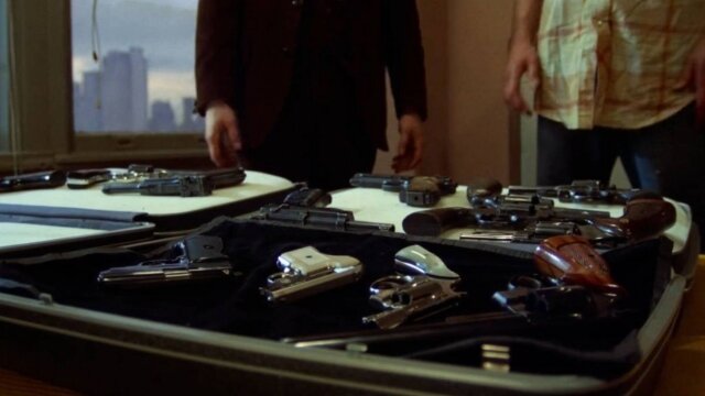    Оружие Цитата из к/ф «Таксист». Реж. Мартин Скорсезе. 1976. США