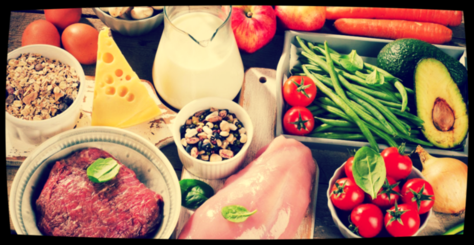 Клетчатка, злаки, орехи, хороший белок.