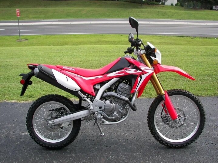 РњРѕС‚РѕС†РёРєР» Honda crf250l