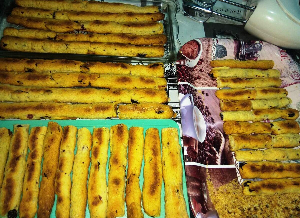 вот я уже жгутики подрезала, подогнала по количеству. Остаток перемелим