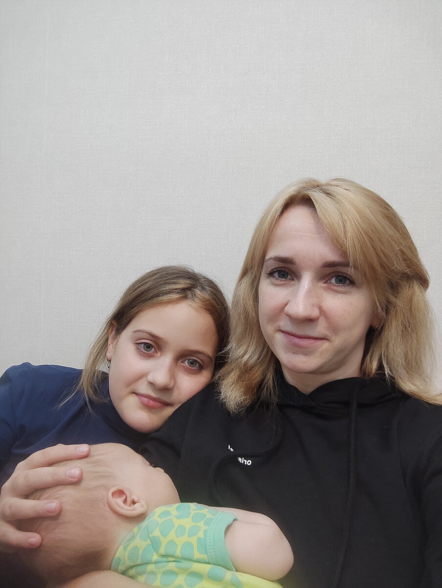 Наш сладкий пупс