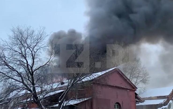    Скриншот из видео в Телеграм канале РЕН ТВ|Новости