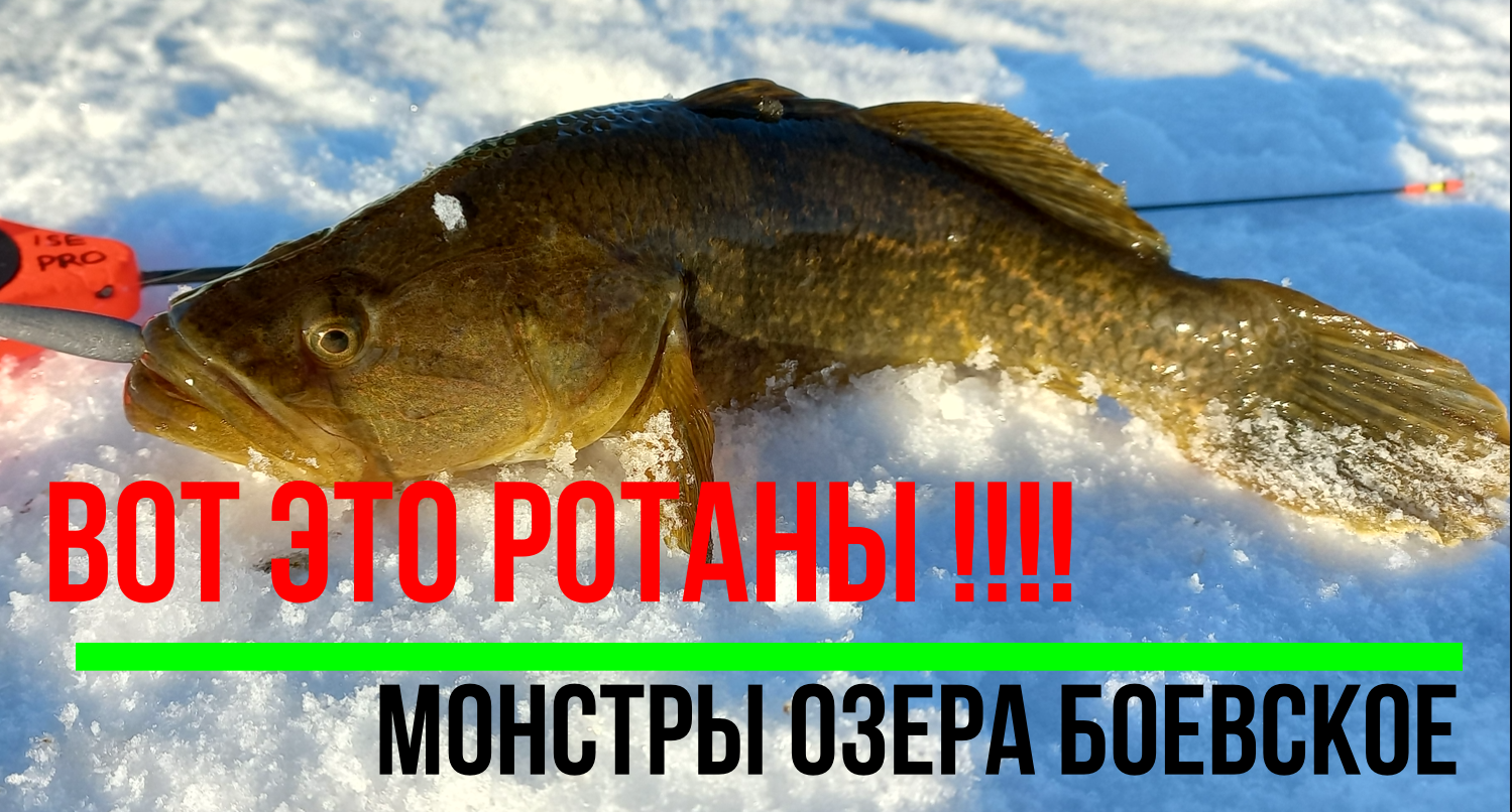 Озеро боевское