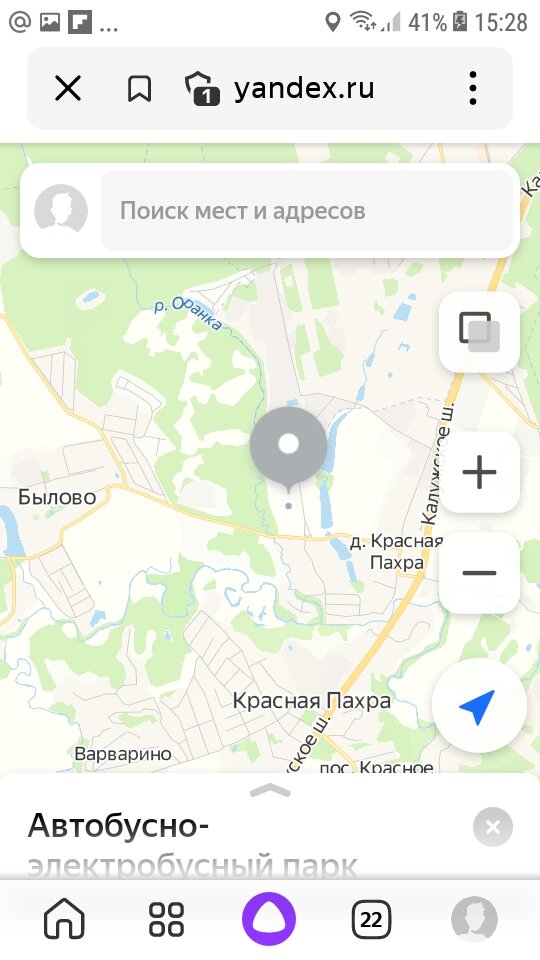 Серый значок это парк. Взято из предложения Яндекс Карты. 