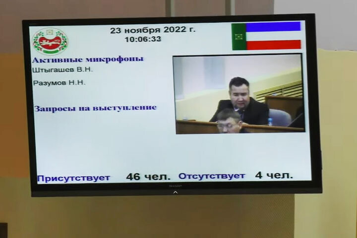 19 русинфо хакасия. Сессия Верховного совета Хакасии