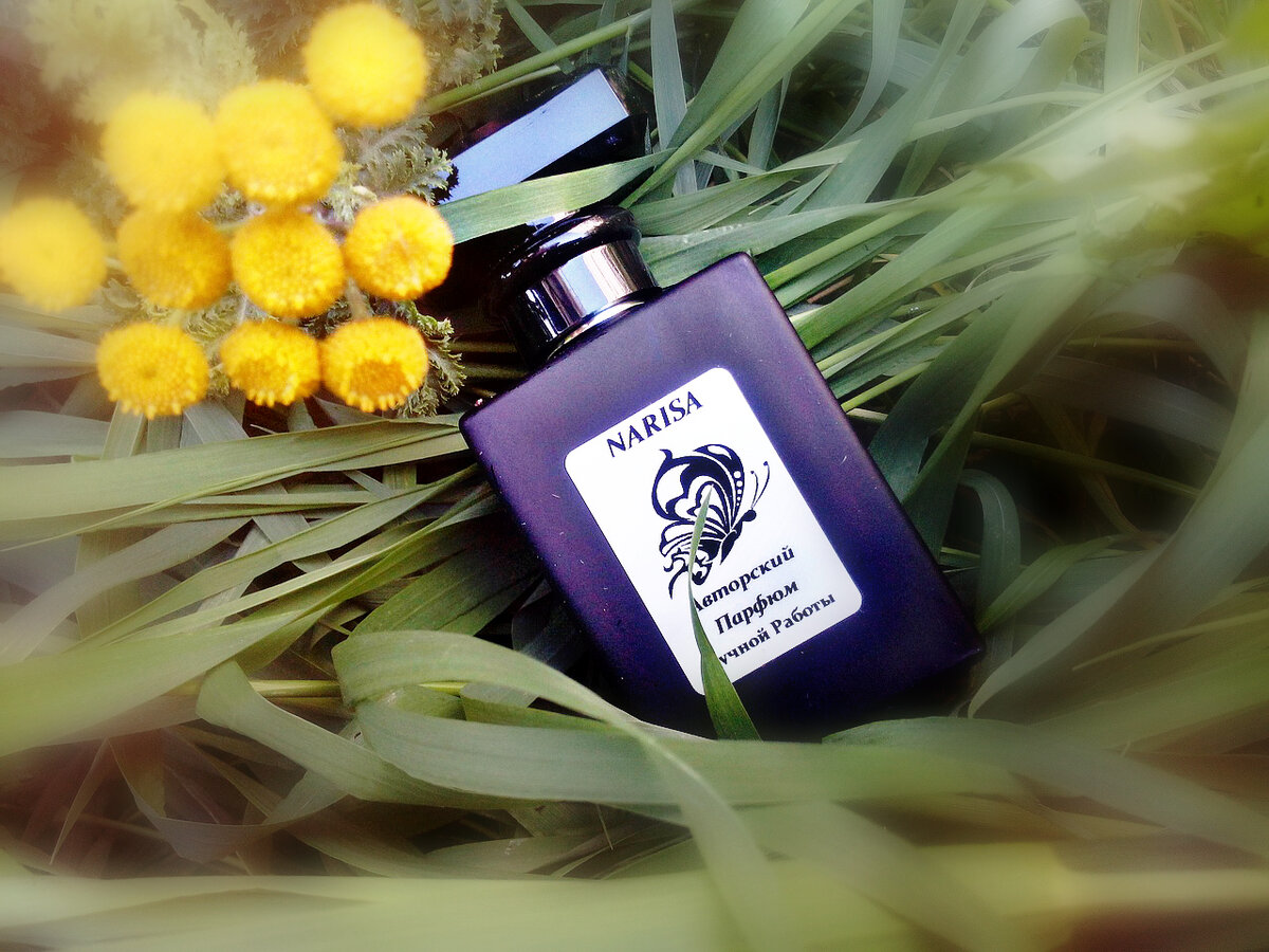 Духи "Молекула Сено"