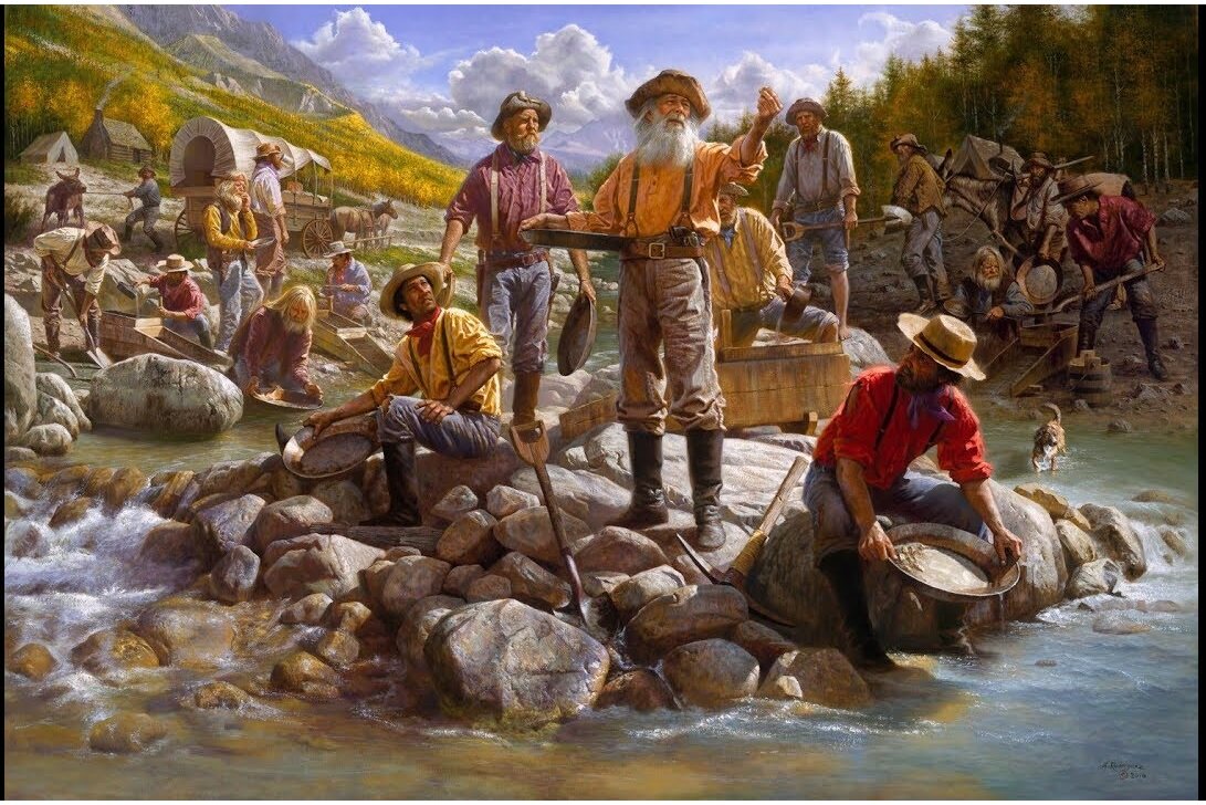 Альфредо Родригез, "Золотая лихорадка в Колорадо"