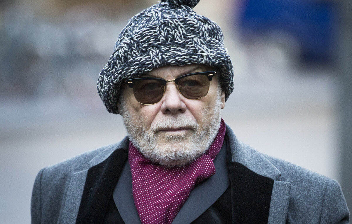    Гэри Глиттер  Rob Stothard/Getty Images