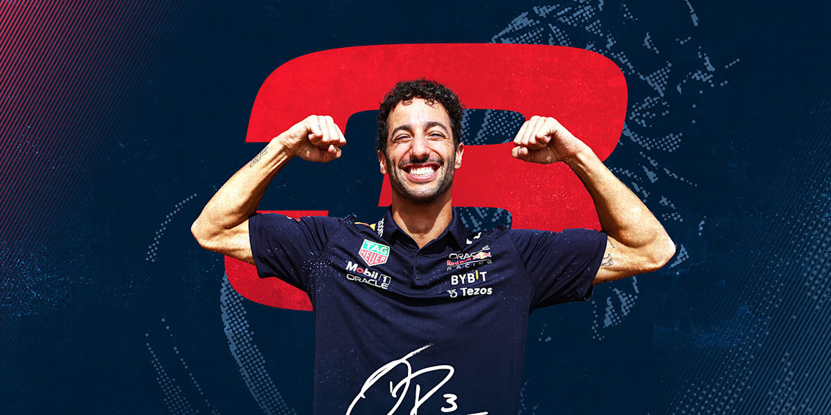 Даниэль Риккардо. Формула 1.