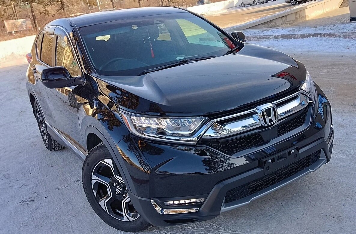 Honda CR-V.