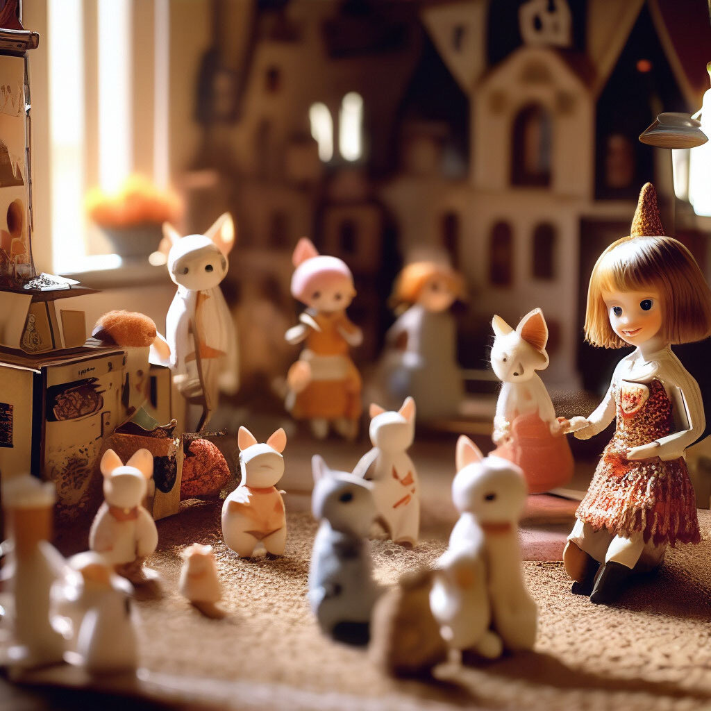 Sylvanian families - Раскраски