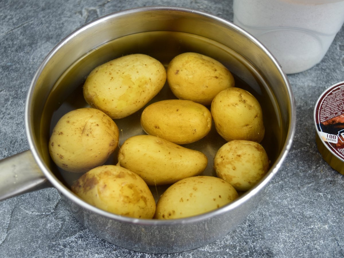 Картошка-гармошка с беконом в духовке, рецепт с фото пошагово на sunnyhair.ru